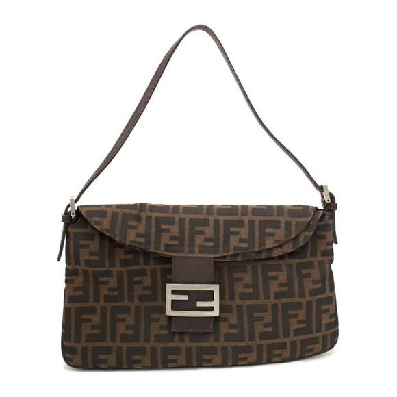 Fendi Handbag Zucca - Picture 1 of 8